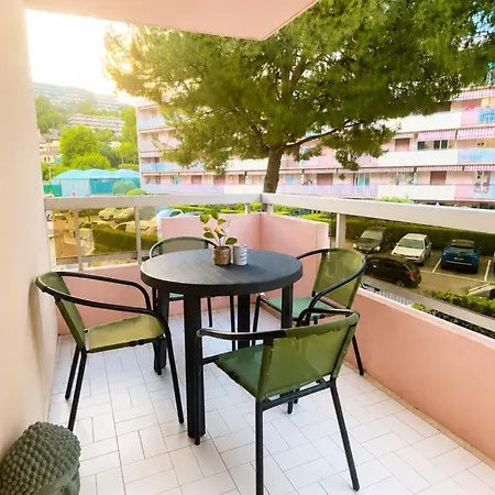 Апартаменты Piscine 3 Min 20 Mn Monaco
